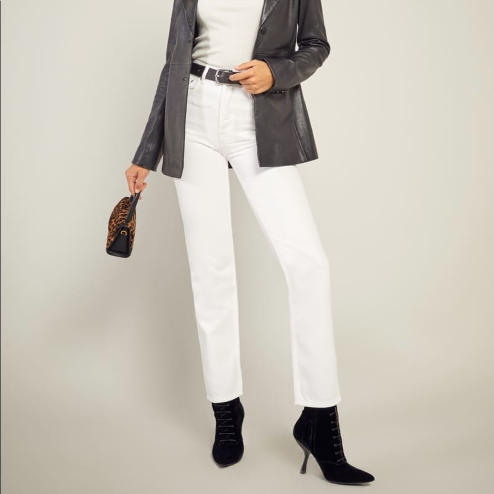 Reformation Cynthia High Relaxed Jean